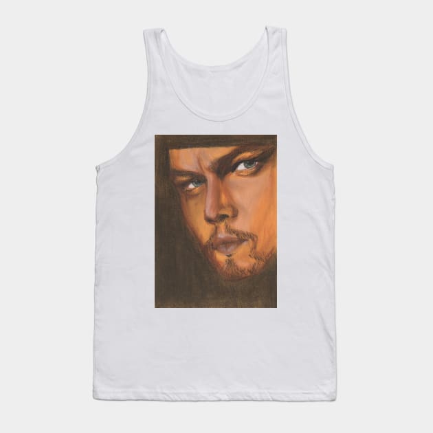 Leonardo DiCaprio Tank Top by Svetlana Pelin